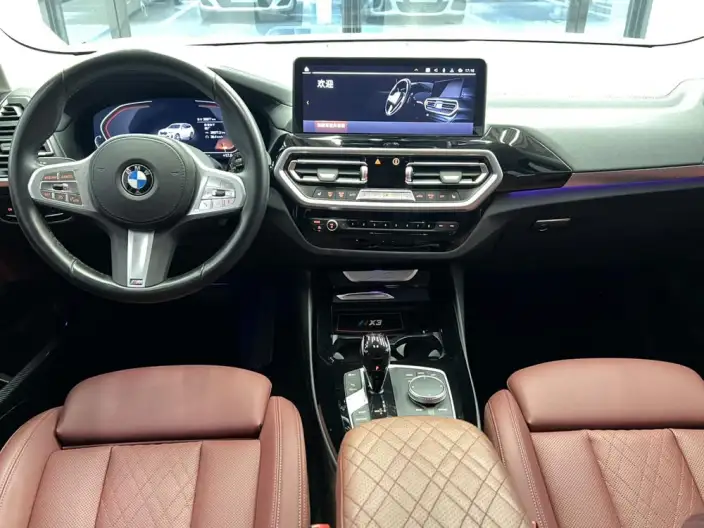 BMW X3 2022 Model Facelift xDrive25i M Sports Set – фото 8