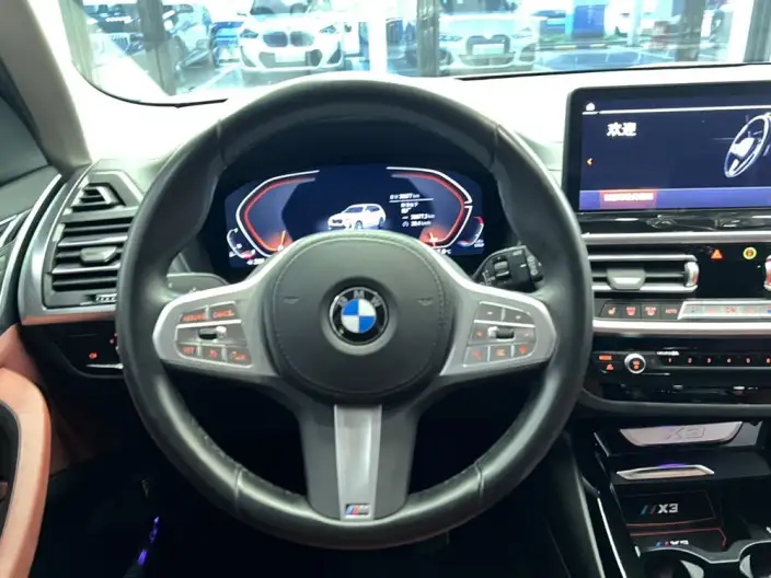 BMW X3 2022 Model Facelift xDrive25i M Sports Set – фото 10