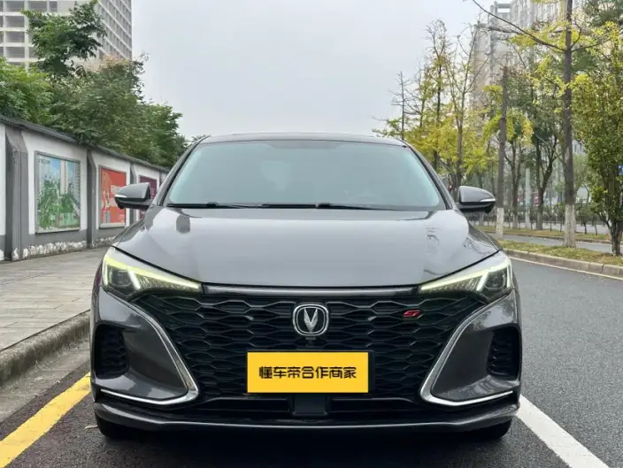Changan Eado 2021 Model PLUS Blue whale NE 1.4T GDI DCT Noble Model