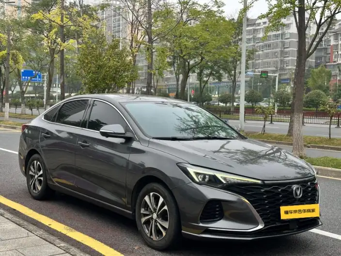 Changan Eado 2021 Model PLUS Blue whale NE 1.4T GDI DCT Noble Model