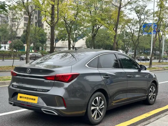 Changan Eado 2021 Model PLUS Blue whale NE 1.4T GDI DCT Noble Model – фото 6