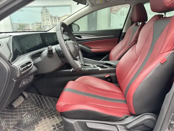 Changan Eado 2021 Model PLUS Blue whale NE 1.4T GDI DCT Noble Model – фото 8