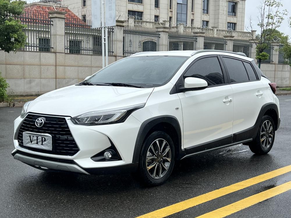 Toyota YARIS L Vios Модель 2022 года Zhixuan X 1.5L CVT Luxury PLUS Edition – фото 1