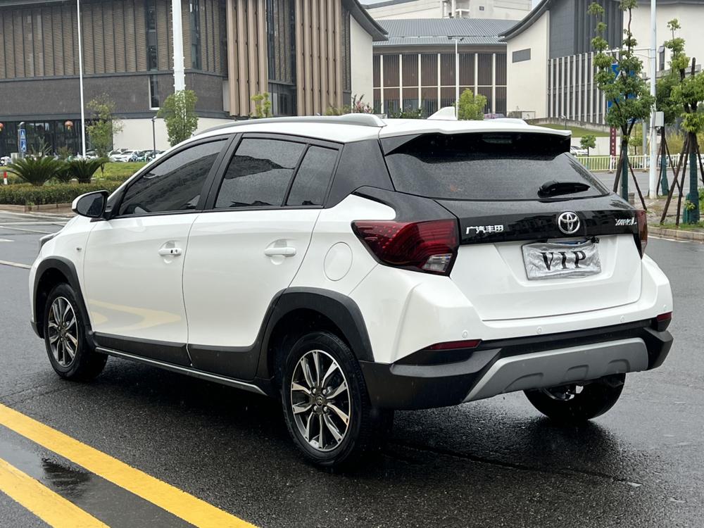 Toyota YARIS L Vios Модель 2022 года Zhixuan X 1.5L CVT Luxury PLUS Edition – фото 4