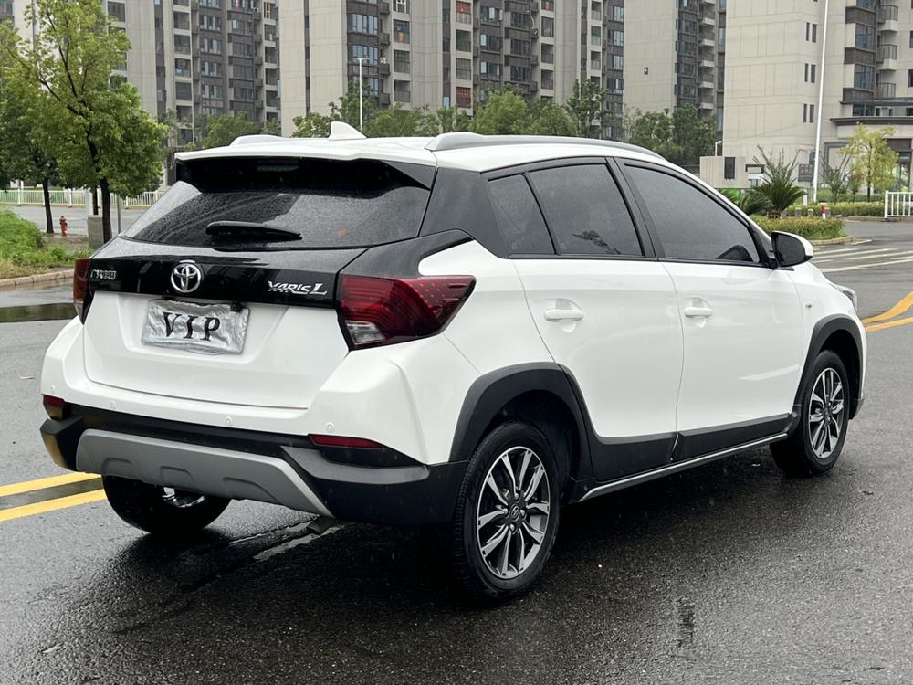 Toyota YARIS L Vios Модель 2022 года Zhixuan X 1.5L CVT Luxury PLUS Edition – фото 6