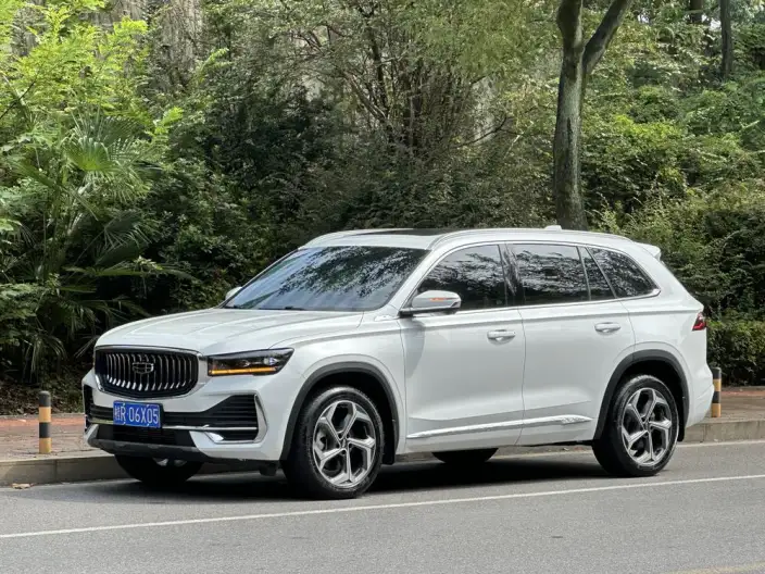 Geely Xingyue L 2021 Model 2.0TD DCT EVO 2WD Noble Model