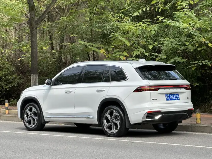 Geely Xingyue L 2021 Model 2.0TD DCT EVO 2WD Noble Model