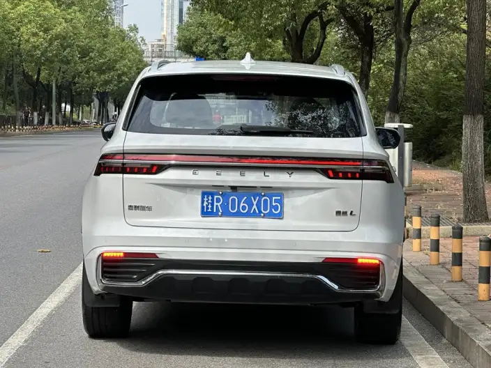 Geely Xingyue L 2021 Model 2.0TD DCT EVO 2WD Noble Model – фото 5