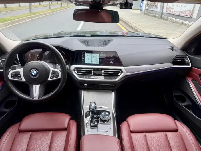 BMW 3 Series 2022 Model 325Li M Sports Night Set – фото 7