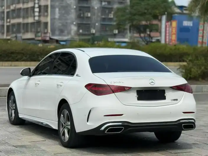 Mercedes-Benz C-Class 2022 Model Facelift C 200 L Sports Edition