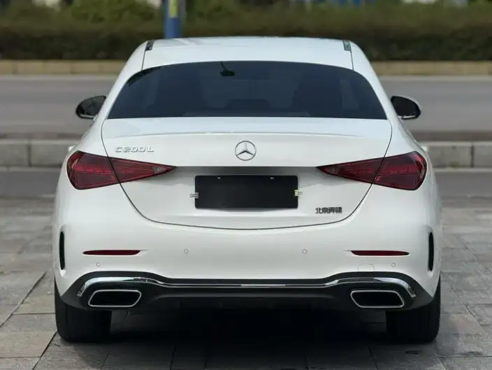 Mercedes-Benz C-Class 2022 Model Facelift C 200 L Sports Edition – фото 5