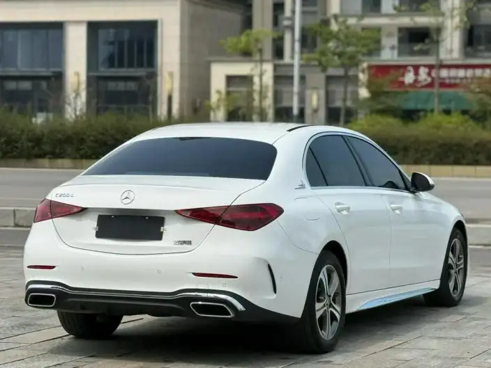 Mercedes-Benz C-Class 2022 Model Facelift C 200 L Sports Edition – фото 6