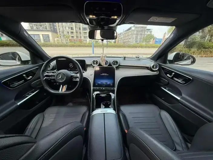 Mercedes-Benz C-Class 2022 Model Facelift C 200 L Sports Edition – фото 8