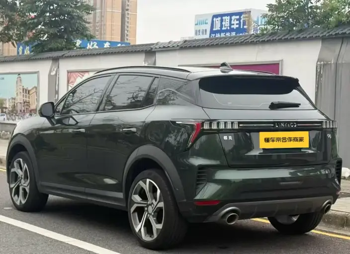 Lynk & Co 06 2023 Model Remix 1.5T Hero