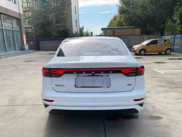 Geely Emgrand 2025 Model No. 4 Gen 1.5L CVT Noble Model