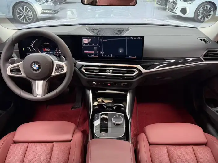 BMW 3 Series 2023 Model 320Li M Sports Set – фото 8