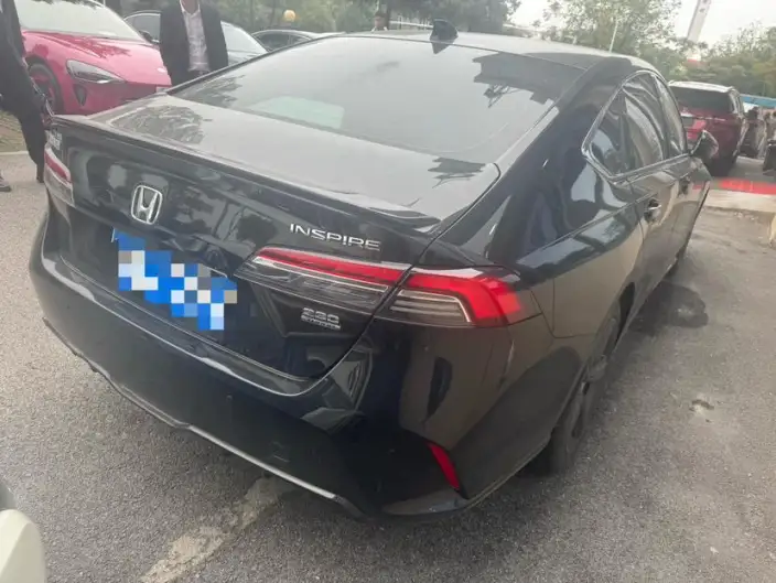 Honda INSPIRE 2025 Model 260TURBO Elite Edition