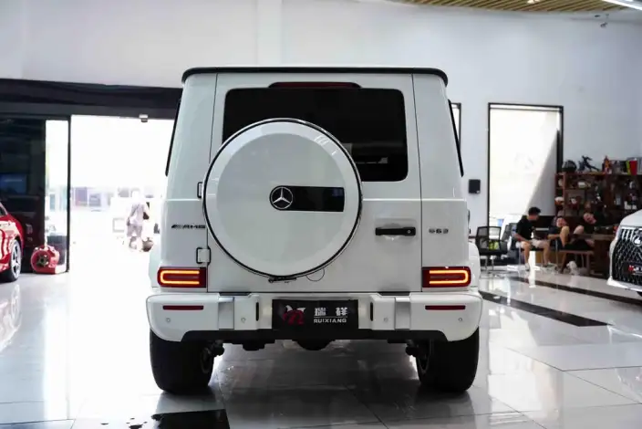 Mercedes-Benz G-Class 2022 Model G 500 – фото 5