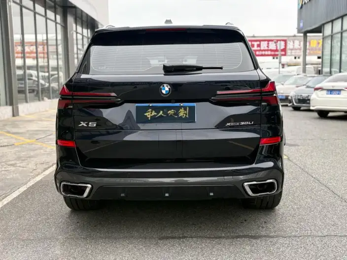 BMW X5 2025 Model xDrive30Li Exclusive Model M Sports Night Set – фото 5