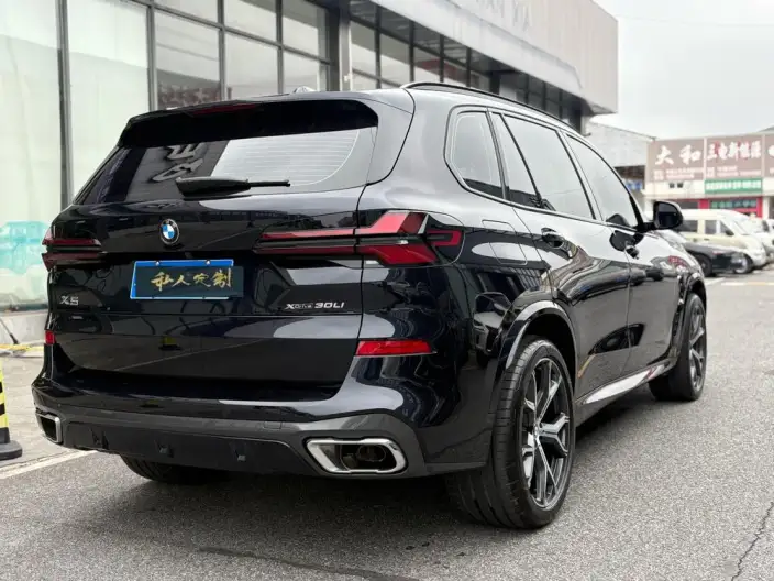 BMW X5 2025 Model xDrive30Li Exclusive Model M Sports Night Set – фото 6