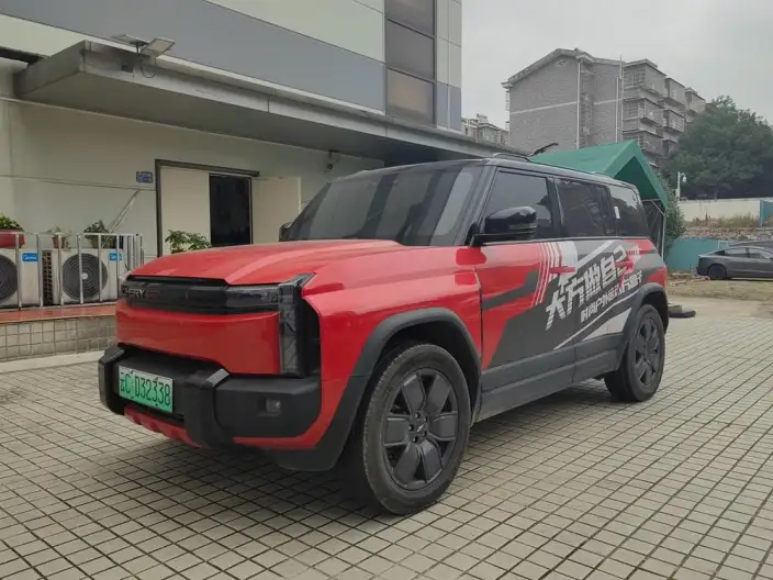 Windcloud X3 PLUS 2025 Model 501 4WD Smart collar Edition – фото 1