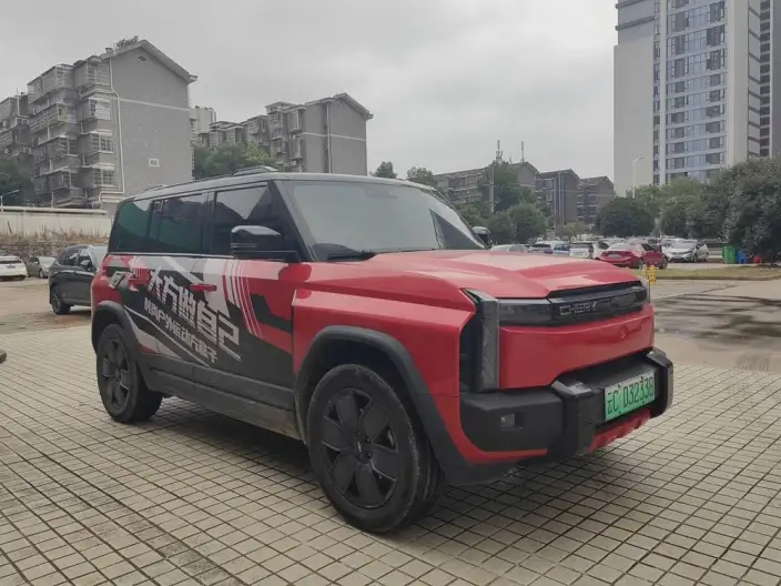 Windcloud X3 PLUS 2025 Model 501 4WD Smart collar Edition – фото 3