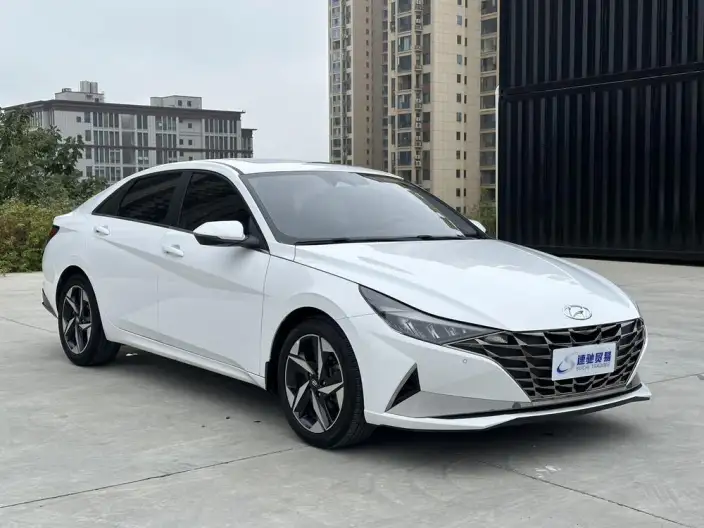 Hyundai Ioniq 2022 Model 1.5L CVT LUX Premium Edition