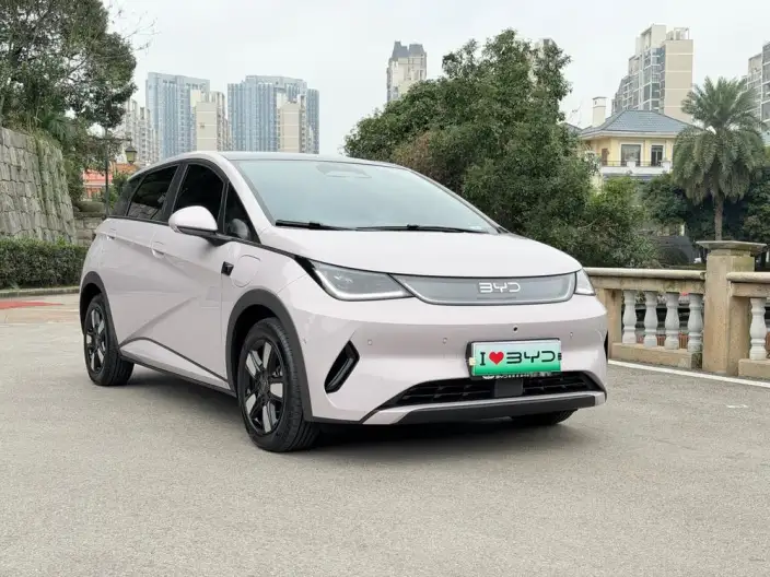 BYD Dolphin 2025 Model Smart Driving Edition 410KM Fashion Edition