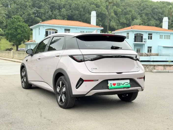 BYD Dolphin 2025 Model Smart Driving Edition 410KM Fashion Edition