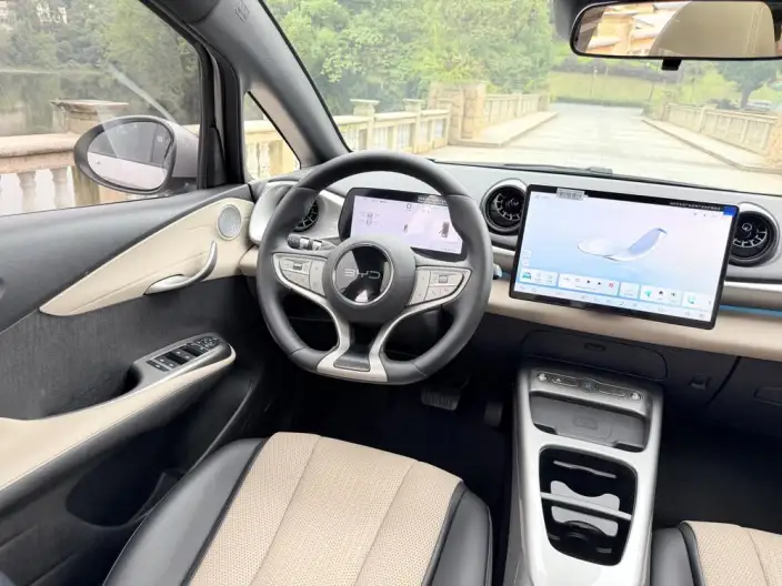 BYD Dolphin 2025 Model Smart Driving Edition 410KM Fashion Edition – фото 8