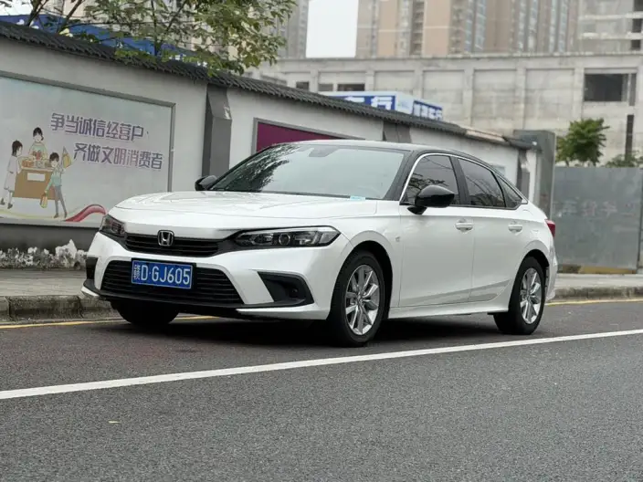 Honda Civic 2022 Model 180TURBO CVT Shangqing Edition