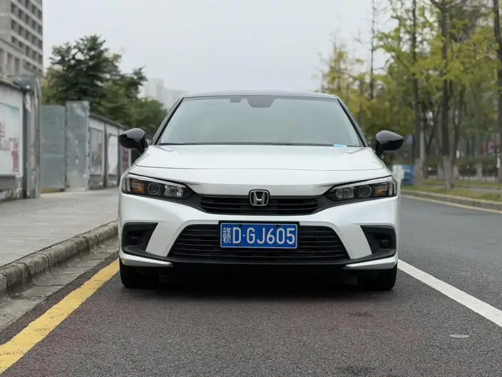 Honda Civic 2022 Model 180TURBO CVT Shangqing Edition