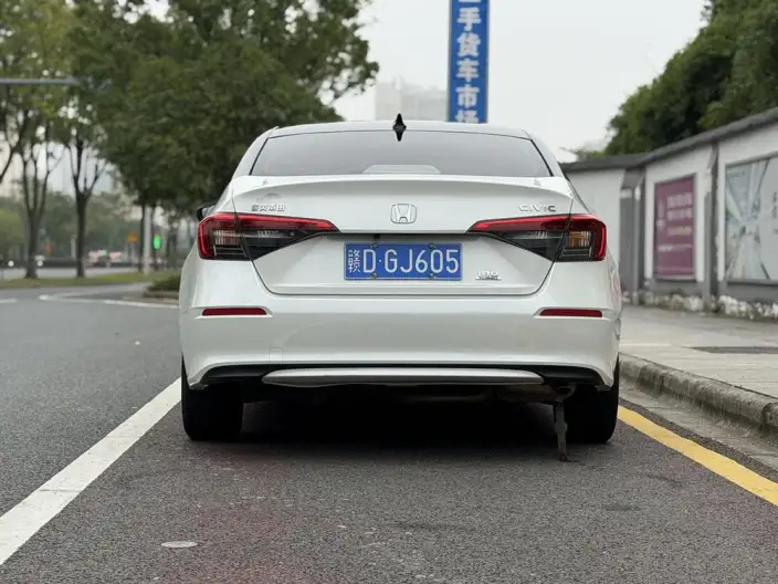Honda Civic 2022 Model 180TURBO CVT Shangqing Edition – фото 6