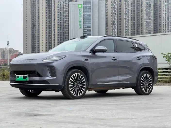 EXEED ET5 2026 Model 210 LiDAR Zhizun Edition – фото 1