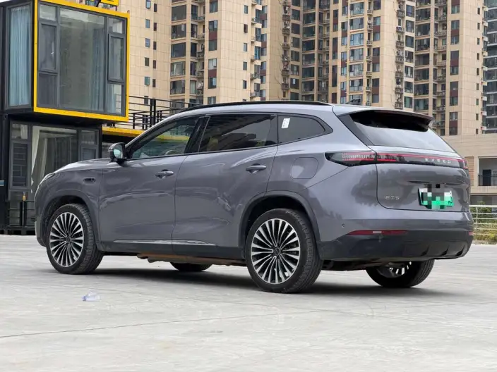 EXEED ET5 2026 Model 210 LiDAR Zhizun Edition – фото 4