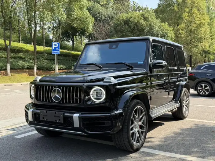 Mercedes-Benz G-Class AMG 2022 Model AMG G 63