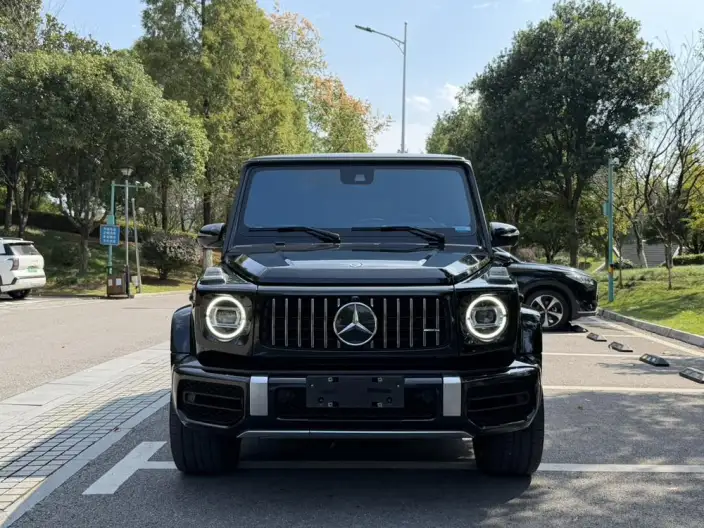 Mercedes-Benz G-Class AMG 2022 Model AMG G 63