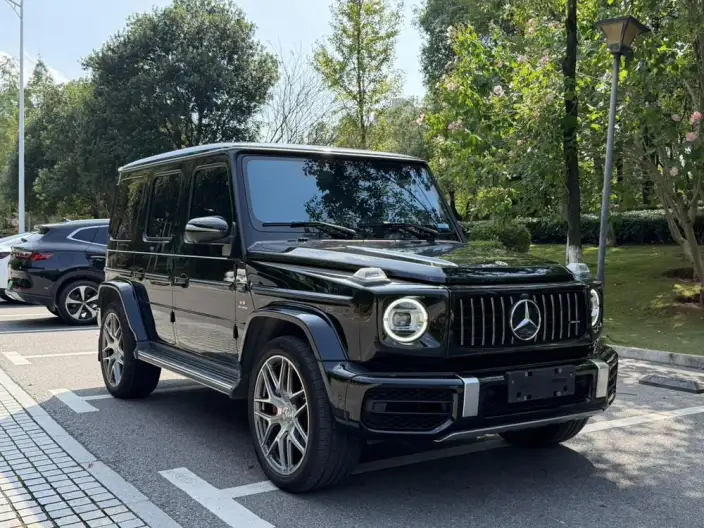 Mercedes-Benz G-Class AMG 2022 Model AMG G 63
