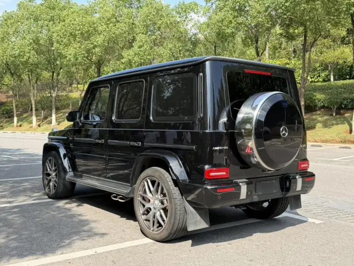 Mercedes-Benz G-Class AMG 2022 Model AMG G 63