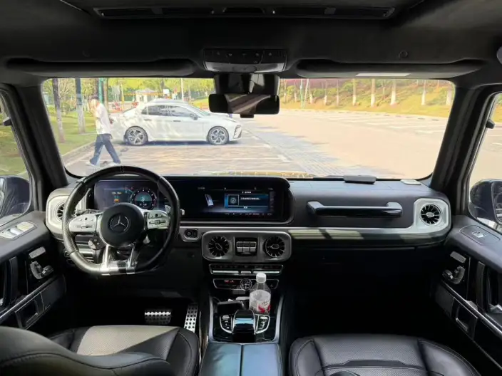 Mercedes-Benz G-Class AMG 2022 Model AMG G 63 – фото 8