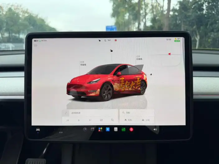 Model Y 2023 Model Rear-wheel drive version – фото 7
