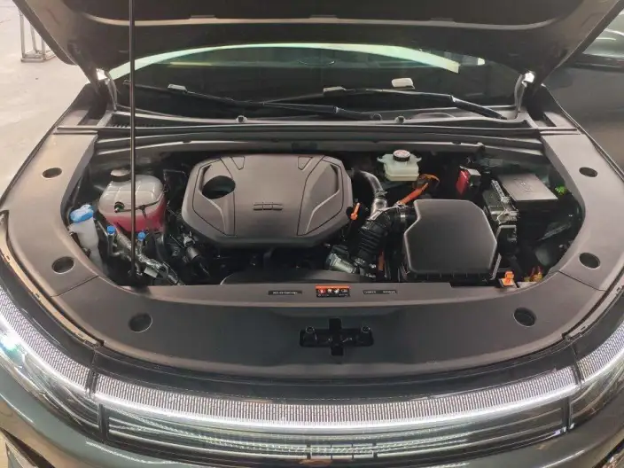 Geely Galaxy A7 EM 2025 Model 150km Tiggo + Edition – фото 5