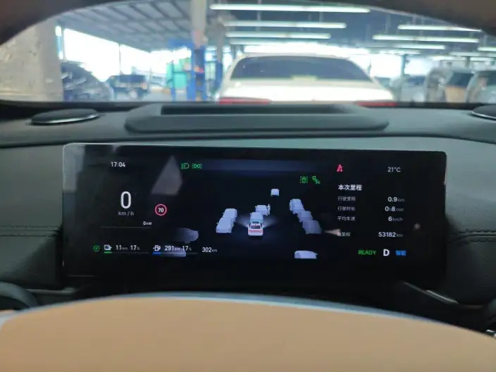 Geely Galaxy A7 EM 2025 Model 150km Tiggo + Edition – фото 7