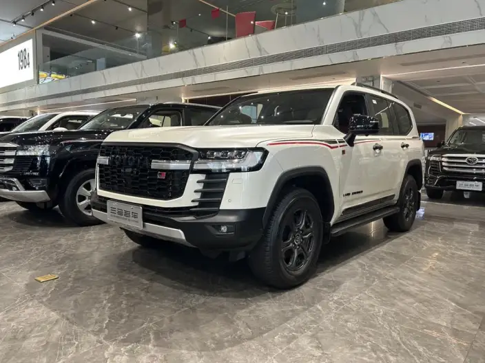 Land Cruiser （import 2025 Model 3.5T Automatic 4WD 7 seat Parallel Imported