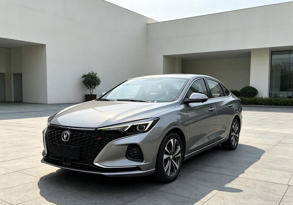 Changan Eado 2021 Plus Blue Whale NE 1.4T GDI DCT Premium – фото 1