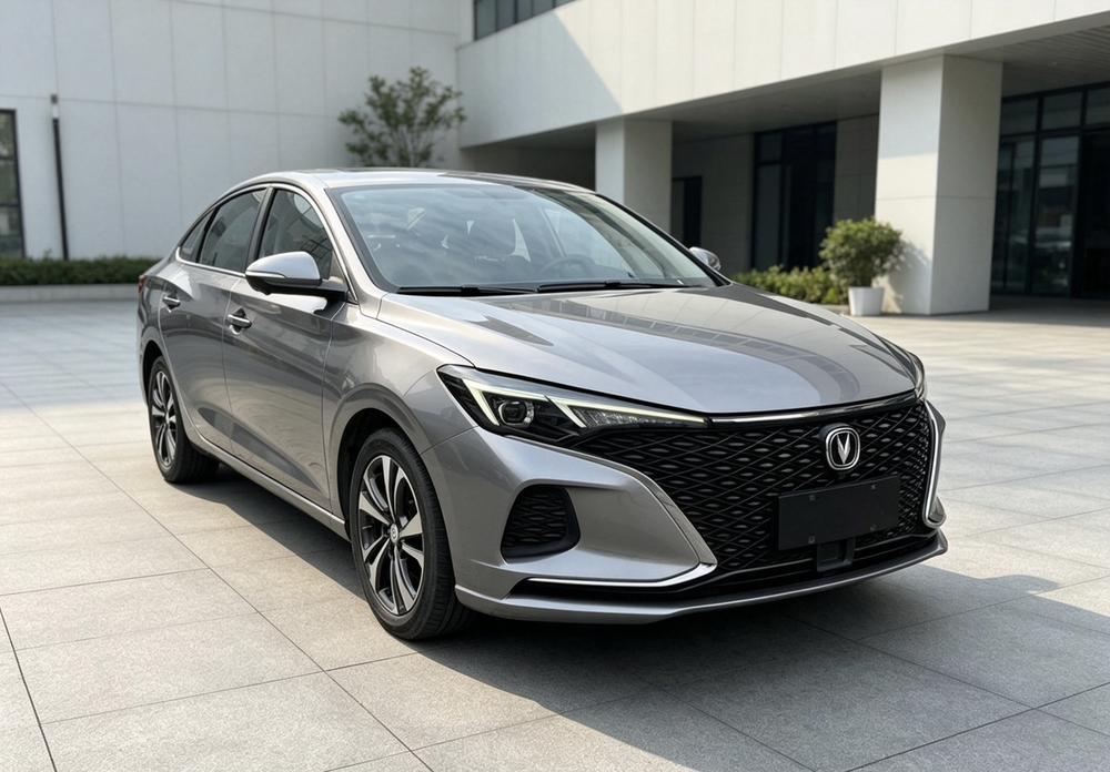 Changan Eado 2021 Plus Blue Whale NE 1.4T GDI DCT Premium – фото 3