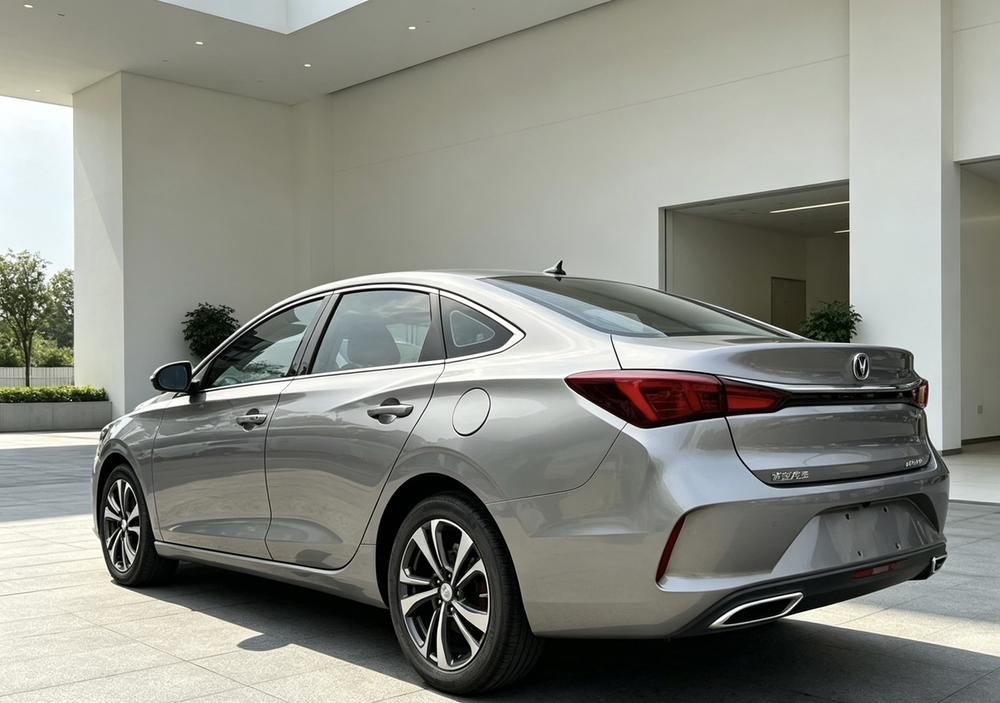 Changan Eado 2021 Plus Blue Whale NE 1.4T GDI DCT Premium – фото 4