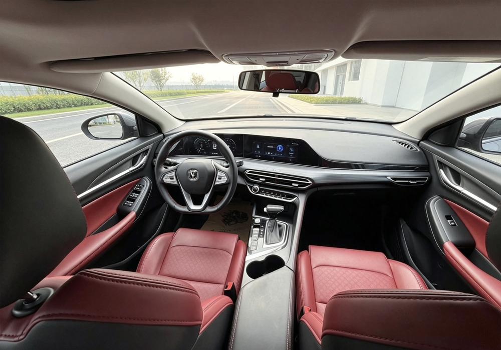 Changan Eado 2021 Plus Blue Whale NE 1.4T GDI DCT Premium – фото 7