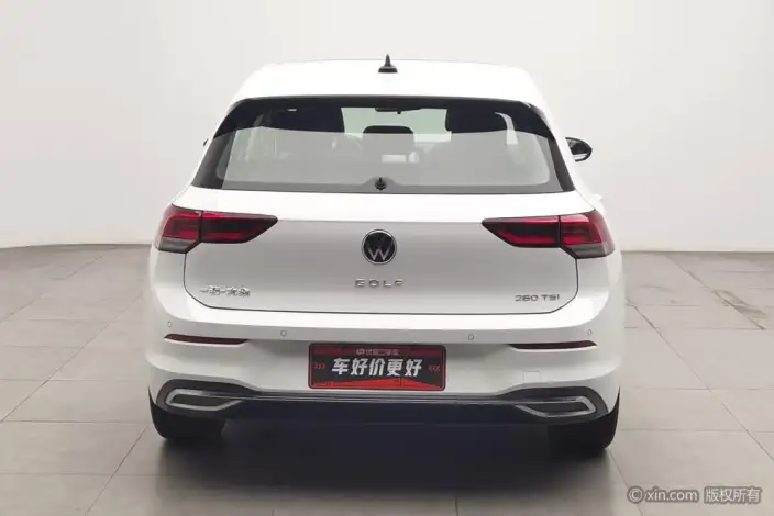 Volkswagen Golf 2021 Model 280TSI DSG Pro