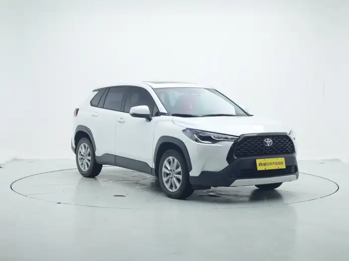 Toyota Corolla Cross 2024 Model 2.0L CVT Elite Edition